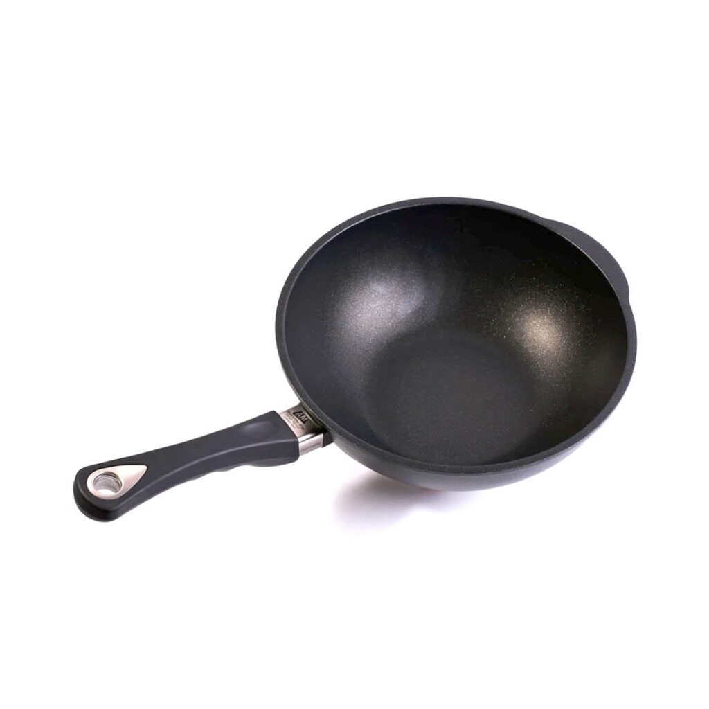 Poêle Wok Antiadhésive AMT Hauteur 11cm Miyado Cuisine