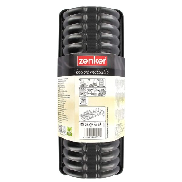 zenker-moule-à-gateau-forme-roti-30-cm-métalique-acier-inoxydable-2