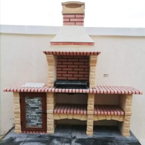 Barbecue en Béton avec Evier (BPC 15)