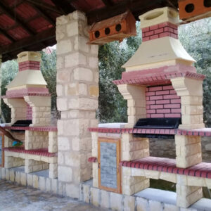 Barbecue en Béton avec Evier (BPC 15)