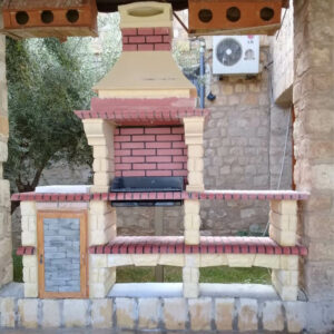 Barbecue en Béton avec Evier (BPC 15)