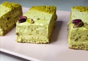 gateau russe pistache