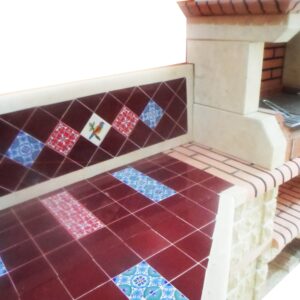 Barbecue en pierre pour angle (BPA02)