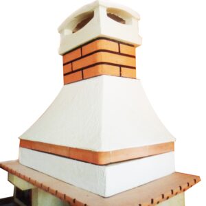 Barbecue en pierre pour angle (BPA02)