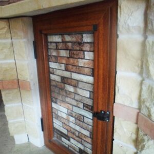 Barbecue en pierre pour angle (BPA02)