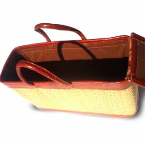 Couffin artisanal Tunisien pour pique nique – modèle PN2