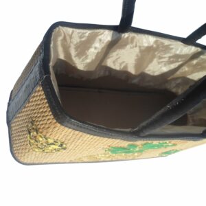 Couffin sac à main artisanale (Ananas 07)