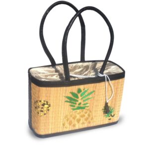 Couffin sac à main artisanale (Ananas 07)