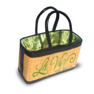 Couffin sac Artisanal la vie est belle15