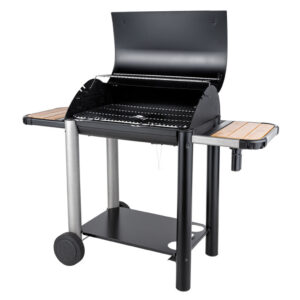 Barbecue à charbon de bois en fonte vulcano 3000