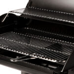 Barbecue à charbon de bois en fonte vulcano 3000 cuve