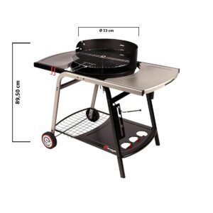 Barbecue Somagic vulcano 2500