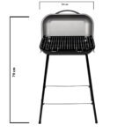 barbecue portable charbon de bois