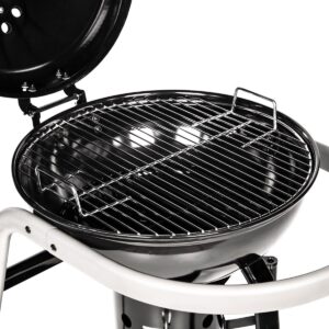 Barbecue charbon avec couvercle Somagic