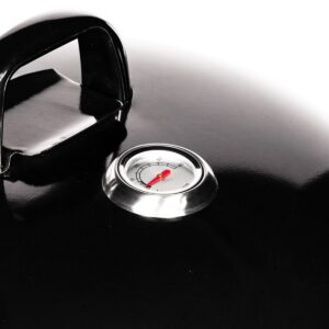 Barbecue charbon avec couvercle Somagic