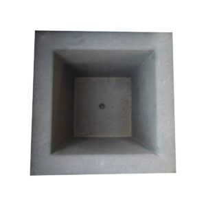 Bac a fleur en béton Carrée Bet01