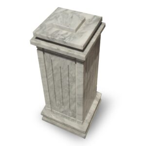 Borne Lumineuse en marbre BL02