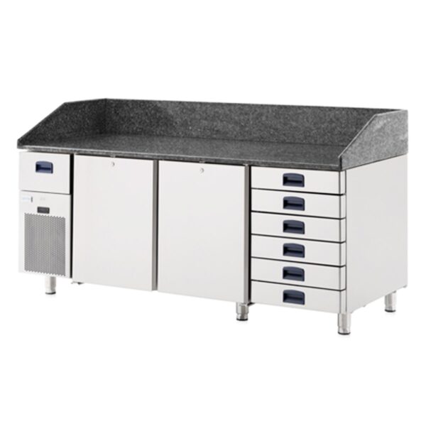 Table pizza refrigeree surface granite 360L 2