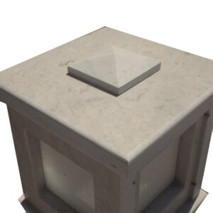 Borne Lumineuse de jardin BL01