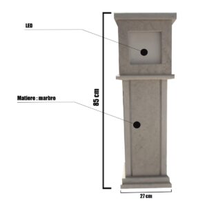 Borne Lumineuse de jardin BL01