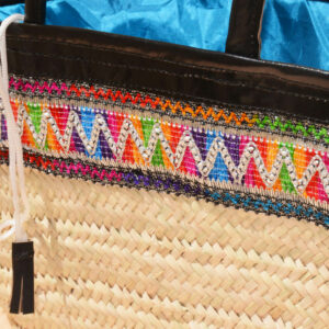 Couffin paille modèle chic