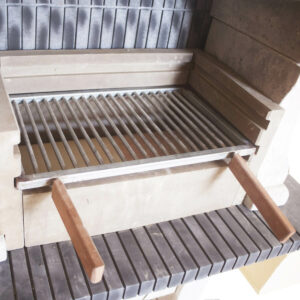Barbecue fixe en pierre naturelle BFPL12