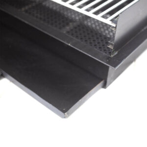 Grilloir Barbecue encastrable en acier M2