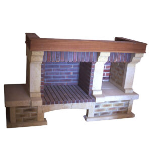 cheminée décorative à bois pour Foyer CDP02