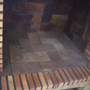 Cheminée décorative en pierre pour Foyer CDP01