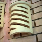 Applique murale en pierre Ligne AP09 couv