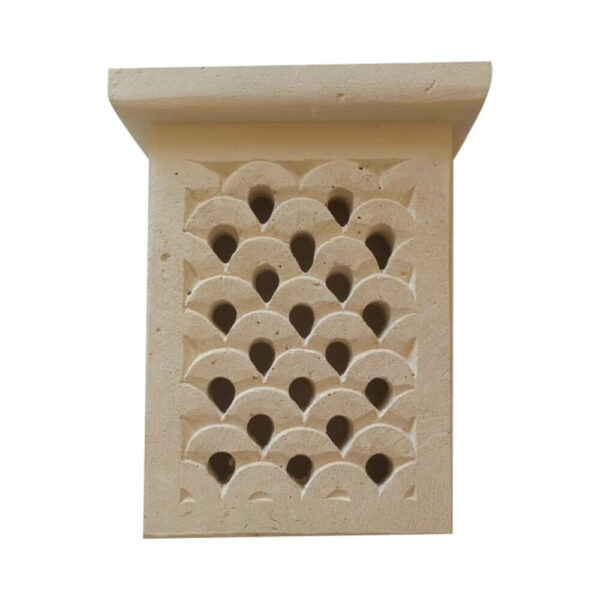 Applique murale pour escalier en pierre