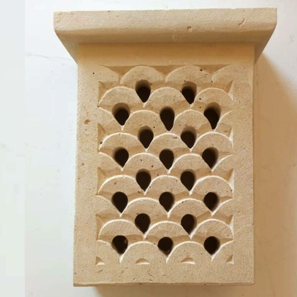 Applique murale pour escalier en pierre couverture