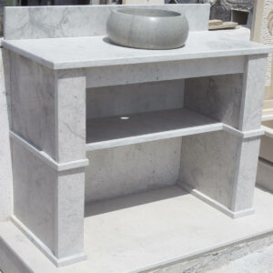 Vasque a poser pour cuisine exterieur EM01