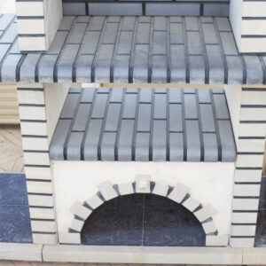 Barbecue fixe pour jardin en pierre BF120