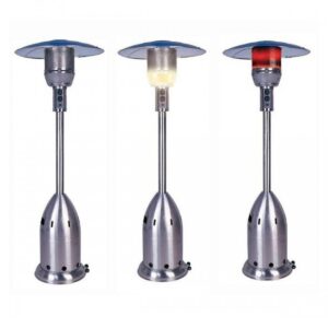 Primagaz – Parasol chauffant gaz Centurion inox