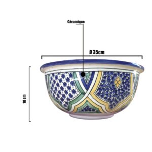 Vasque à poser en céramique VC01