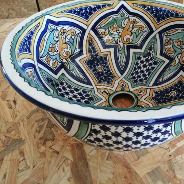 vasque a poser en ceramique