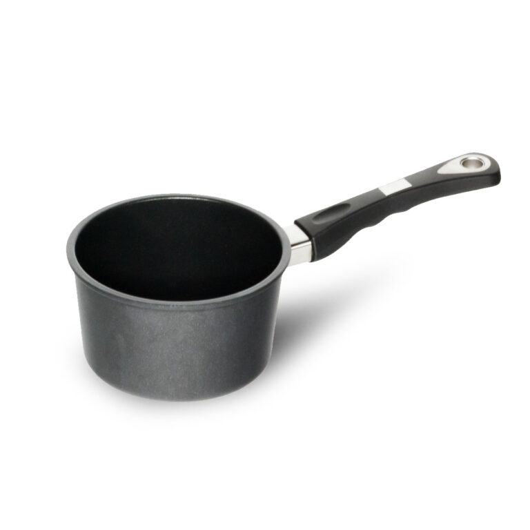 Casserole En Fonte D'aluminium AMT - Compatible Induction, Diamètre 28 Cm, Capacité Environ 2,5 L