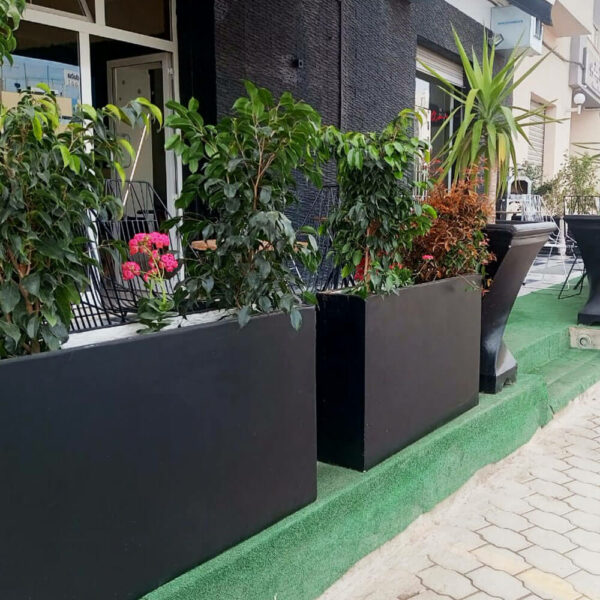 Bac Rectangulaire béton fibré Ref BR100