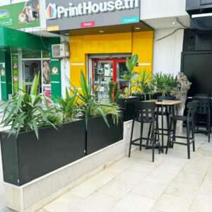 Bac Rectangulaire béton fibré Ref BR100