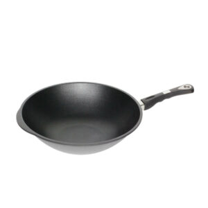poêle wok en fonte AMT gastroguss Ø 36 x 9 cm