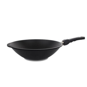 poêle wok en fonte AMT gastroguss Ø 36 x 9 cm