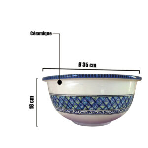 Lavabo en céramique pour extérieur VC02
