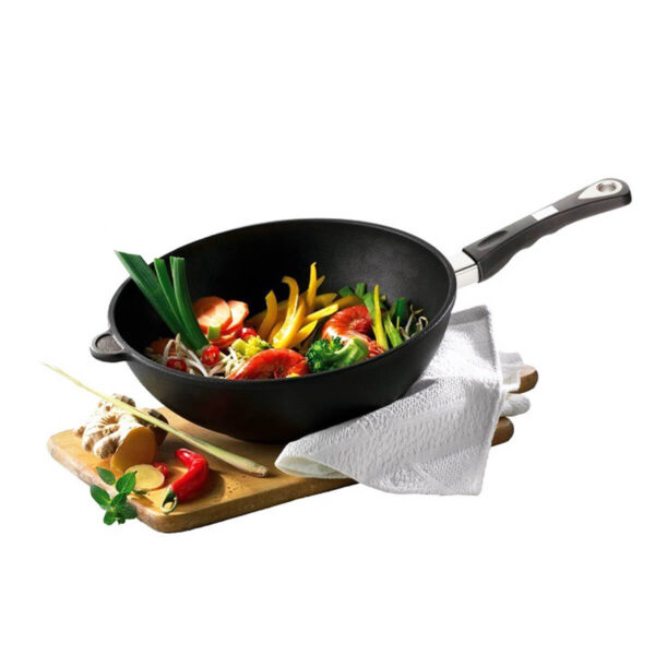 wok en fonte amt gastrogus