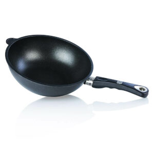 Poêle Wok Antiadhésive AMT hauteur 11cm