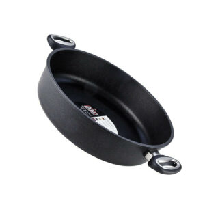 Faitout en fonte d’aluminium AMT 8cm de haut