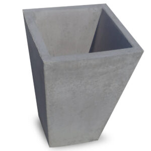 Pot carré en béton pour extérieur modèle PCB-10