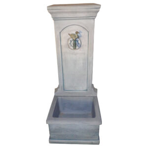 Fontaine de jardin murale en GRC Ref FM05