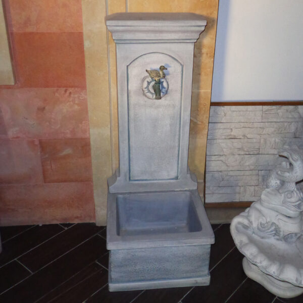 Fontaine de jardin murale en GRC Ref FM05 fond