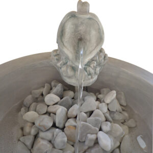 Fontaine en résine centrale pour extérieur Ref FCR01